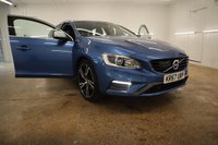 USED 2017 67 VOLVO V60 2.0 D3 R-Design Lux Nav Estate 5dr Diesel Auto Euro 6 (s/s) (150 ps) FANTASTIC SPEC WITH LOADS OF FACTORY EXTRAS INCLUDING DRIVER SUPPORT PACK & LANE KEEPING AID