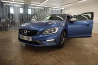 USED 2017 67 VOLVO V60 2.0 D3 R-Design Lux Nav Estate 5dr Diesel Auto Euro 6 (s/s) (150 ps) FANTASTIC SPEC WITH LOADS OF FACTORY EXTRAS INCLUDING DRIVER SUPPORT PACK & LANE KEEPING AID
