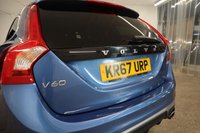 USED 2017 67 VOLVO V60 2.0 D3 R-Design Lux Nav Estate 5dr Diesel Auto Euro 6 (s/s) (150 ps) FANTASTIC SPEC WITH LOADS OF FACTORY EXTRAS INCLUDING DRIVER SUPPORT PACK & LANE KEEPING AID