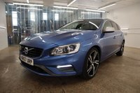 USED 2017 67 VOLVO V60 2.0 D3 R-Design Lux Nav Estate 5dr Diesel Auto Euro 6 (s/s) (150 ps) FANTASTIC SPEC WITH LOADS OF FACTORY EXTRAS INCLUDING DRIVER SUPPORT PACK & LANE KEEPING AID