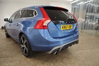 USED 2017 67 VOLVO V60 2.0 D3 R-Design Lux Nav Estate 5dr Diesel Auto Euro 6 (s/s) (150 ps) FANTASTIC SPEC WITH LOADS OF FACTORY EXTRAS INCLUDING DRIVER SUPPORT PACK & LANE KEEPING AID