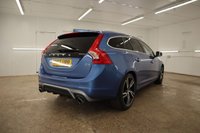 USED 2017 67 VOLVO V60 2.0 D3 R-Design Lux Nav Estate 5dr Diesel Auto Euro 6 (s/s) (150 ps) FANTASTIC SPEC WITH LOADS OF FACTORY EXTRAS INCLUDING DRIVER SUPPORT PACK & LANE KEEPING AID
