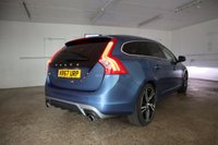 USED 2017 67 VOLVO V60 2.0 D3 R-Design Lux Nav Estate 5dr Diesel Auto Euro 6 (s/s) (150 ps) FANTASTIC SPEC WITH LOADS OF FACTORY EXTRAS INCLUDING DRIVER SUPPORT PACK & LANE KEEPING AID