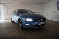 USED 2017 67 VOLVO V60 2.0 D3 R-Design Lux Nav Estate 5dr Diesel Auto Euro 6 (s/s) (150 ps) FANTASTIC SPEC WITH LOADS OF FACTORY EXTRAS INCLUDING DRIVER SUPPORT PACK & LANE KEEPING AID