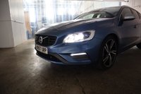USED 2017 67 VOLVO V60 2.0 D3 R-Design Lux Nav Estate 5dr Diesel Auto Euro 6 (s/s) (150 ps) FANTASTIC SPEC WITH LOADS OF FACTORY EXTRAS INCLUDING DRIVER SUPPORT PACK & LANE KEEPING AID