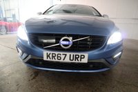 USED 2017 67 VOLVO V60 2.0 D3 R-Design Lux Nav Estate 5dr Diesel Auto Euro 6 (s/s) (150 ps) FANTASTIC SPEC WITH LOADS OF FACTORY EXTRAS INCLUDING DRIVER SUPPORT PACK & LANE KEEPING AID