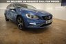 USED 2017 67 VOLVO V60 2.0 D3 R-Design Lux Nav Estate 5dr Diesel Auto Euro 6 (s/s) (150 ps) FANTASTIC SPEC WITH LOADS OF FACTORY EXTRAS INCLUDING DRIVER SUPPORT PACK & LANE KEEPING AID