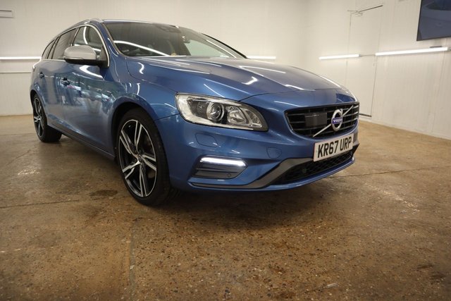 2017 67 Volvo V60 2.0 D3 R-Design Lux Nav Estate 5dr Diesel Auto Euro 6 (s/s) (150 ps)