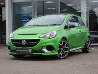 USED 2015 52 VAUXHALL CORSA 1.6i Turbo VXR Hatchback 3dr Petrol Manual Euro 6 (205 ps) NEW MOT