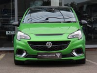 USED 2015 52 VAUXHALL CORSA 1.6i Turbo VXR Hatchback 3dr Petrol Manual Euro 6 (205 ps) NEW MOT