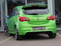 USED 2015 52 VAUXHALL CORSA 1.6i Turbo VXR Hatchback 3dr Petrol Manual Euro 6 (205 ps) NEW MOT