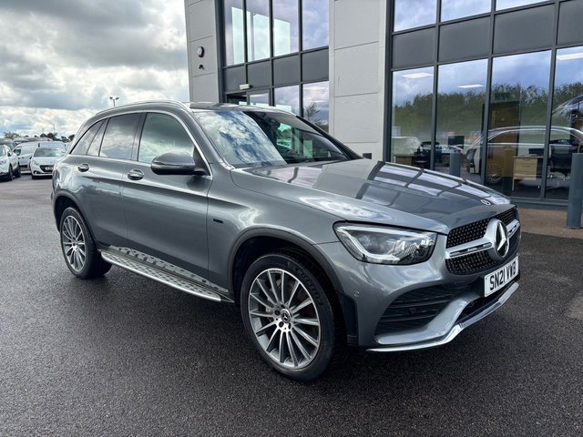 2021 21 Mercedes-Benz GLC 2.0 GLC300DE AMG Line SUV DIESEL HYBRID 306PS