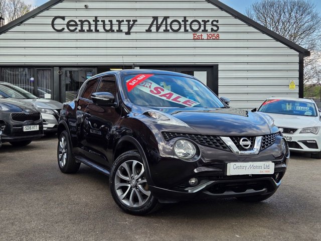 2015 15 Nissan Juke 1.5 dCi 8v Tekna SUV 5dr Diesel Manual Euro 5 (s/s) (110 ps)