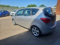 USED 2015 65 VAUXHALL MERIVA 1.4i Tech Line MPV 5dr Petrol Manual Euro 6 (100 ps) Low Mileage, Full Service History