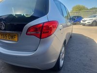 USED 2015 65 VAUXHALL MERIVA 1.4i Tech Line MPV 5dr Petrol Manual Euro 6 (100 ps) Low Mileage, Full Service History