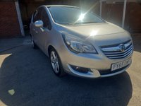 USED 2015 65 VAUXHALL MERIVA 1.4i Tech Line MPV 5dr Petrol Manual Euro 6 (100 ps) Low Mileage, Full Service History