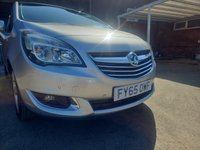 USED 2015 65 VAUXHALL MERIVA 1.4i Tech Line MPV 5dr Petrol Manual Euro 6 (100 ps) Low Mileage, Full Service History