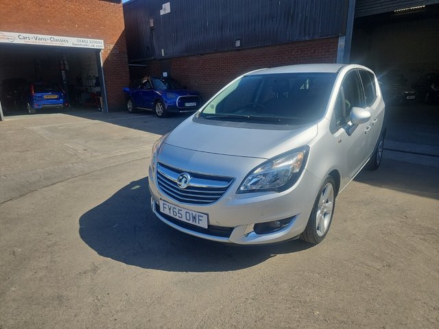 2015 65 Vauxhall Meriva 1.4i Tech Line MPV 5dr Petrol Manual Euro 6 (100 ps)