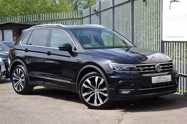 2019 69 Volkswagen Tiguan 2.0 TSI R-Line Tech SUV 5dr Petrol DSG 4Motion Euro 6 (s/s) (190 ps)