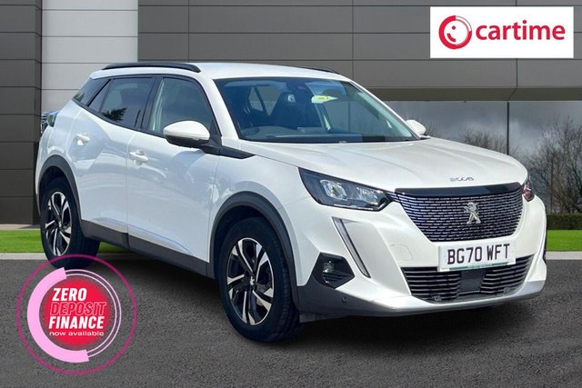 View our Peugeot 2008 1.2 PureTech Allure SUV 5dr Petrol Manual Euro 6 (s/s) (100 ps) Touchscreen,  Apple CarPlay / Android Auto, Front / Rear Parking Sensors, Bluetooth, DAB - Digital Radio