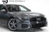 USED 2019 19 AUDI A6 SALOON 2.0 TDI 40 S line Saloon 4dr Diesel S Tronic Euro 6 (s/s) (204 ps) Black Edition Styling | Reversing Camera | Virtual Cockpit