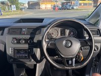 USED 2017 17 VOLKSWAGEN CADDY 2.0 TDI C20 BlueMotion Tech Highline Panel Van 5dr Diesel Manual SWB Euro 6 (s/s) (102 ps) 2 KEYS SERVICE HISTORY