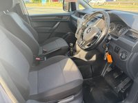 USED 2017 17 VOLKSWAGEN CADDY 2.0 TDI C20 BlueMotion Tech Highline Panel Van 5dr Diesel Manual SWB Euro 6 (s/s) (102 ps) 2 KEYS SERVICE HISTORY