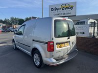 USED 2017 17 VOLKSWAGEN CADDY 2.0 TDI C20 BlueMotion Tech Highline Panel Van 5dr Diesel Manual SWB Euro 6 (s/s) (102 ps) 2 KEYS SERVICE HISTORY