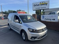 USED 2017 17 VOLKSWAGEN CADDY 2.0 TDI C20 BlueMotion Tech Highline Panel Van 5dr Diesel Manual SWB Euro 6 (s/s) (102 ps) 2 KEYS SERVICE HISTORY