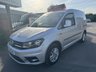 USED 2017 17 VOLKSWAGEN CADDY 2.0 TDI C20 BlueMotion Tech Highline Panel Van 5dr Diesel Manual SWB Euro 6 (s/s) (102 ps) 2 KEYS SERVICE HISTORY