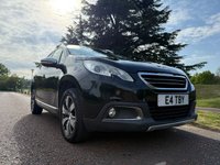 USED 2014 E PEUGEOT 2008 1.6 e-HDi Allure SUV 5dr Diesel EGC Euro 5 (s/s) (92 ps) 7 SERVICE STAMPS-DAB-XENON LIGHTS