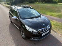 USED 2014 E PEUGEOT 2008 1.6 e-HDi Allure SUV 5dr Diesel EGC Euro 5 (s/s) (92 ps) 7 SERVICE STAMPS-DAB-XENON LIGHTS