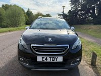 USED 2014 E PEUGEOT 2008 1.6 e-HDi Allure SUV 5dr Diesel EGC Euro 5 (s/s) (92 ps) 7 SERVICE STAMPS-DAB-XENON LIGHTS
