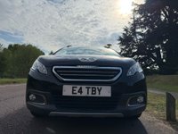 USED 2014 E PEUGEOT 2008 1.6 e-HDi Allure SUV 5dr Diesel EGC Euro 5 (s/s) (92 ps) 7 SERVICE STAMPS-DAB-XENON LIGHTS