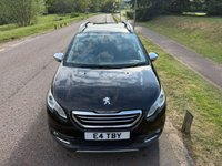 USED 2014 E PEUGEOT 2008 1.6 e-HDi Allure SUV 5dr Diesel EGC Euro 5 (s/s) (92 ps) 7 SERVICE STAMPS-DAB-XENON LIGHTS