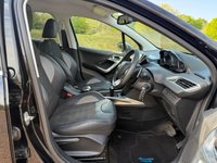 USED 2014 E PEUGEOT 2008 1.6 e-HDi Allure SUV 5dr Diesel EGC Euro 5 (s/s) (92 ps) 7 SERVICE STAMPS-DAB-XENON LIGHTS