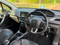 USED 2014 E PEUGEOT 2008 1.6 e-HDi Allure SUV 5dr Diesel EGC Euro 5 (s/s) (92 ps) 7 SERVICE STAMPS-DAB-XENON LIGHTS