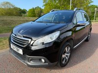 USED 2014 E PEUGEOT 2008 1.6 e-HDi Allure SUV 5dr Diesel EGC Euro 5 (s/s) (92 ps) 7 SERVICE STAMPS-DAB-XENON LIGHTS
