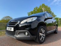 USED 2014 E PEUGEOT 2008 1.6 e-HDi Allure SUV 5dr Diesel EGC Euro 5 (s/s) (92 ps) 7 SERVICE STAMPS-DAB-XENON LIGHTS