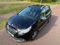 USED 2014 E PEUGEOT 2008 1.6 e-HDi Allure SUV 5dr Diesel EGC Euro 5 (s/s) (92 ps) 7 SERVICE STAMPS-DAB-XENON LIGHTS