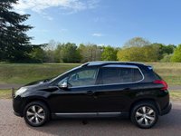 USED 2014 E PEUGEOT 2008 1.6 e-HDi Allure SUV 5dr Diesel EGC Euro 5 (s/s) (92 ps) 7 SERVICE STAMPS-DAB-XENON LIGHTS