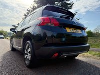 USED 2014 E PEUGEOT 2008 1.6 e-HDi Allure SUV 5dr Diesel EGC Euro 5 (s/s) (92 ps) 7 SERVICE STAMPS-DAB-XENON LIGHTS