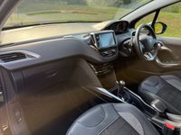 USED 2014 E PEUGEOT 2008 1.6 e-HDi Allure SUV 5dr Diesel EGC Euro 5 (s/s) (92 ps) 7 SERVICE STAMPS-DAB-XENON LIGHTS
