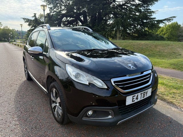 2014 E Peugeot 2008 1.6 e-HDi Allure SUV 5dr Diesel EGC Euro 5 (s/s) (92 ps)