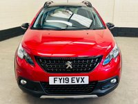 USED 2019 19 PEUGEOT 2008 1.2 PureTech GPF GT Line SUV Panoramic 5 Door Petrol Manual Euro 6 (s/s) (130 ps) ULEZ EURO 6 1 PREV WITH HISTORY