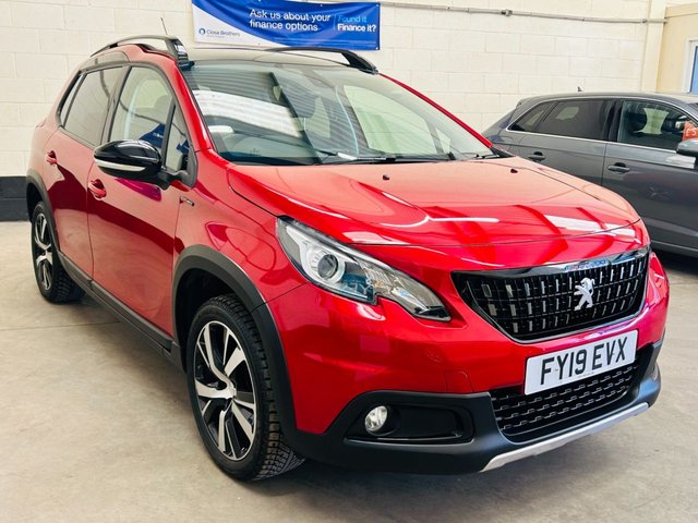 2019 19 Peugeot 2008 1.2 PureTech GPF GT Line SUV Panoramic 5 Door Petrol Manual Euro 6 (s/s) (130 ps)