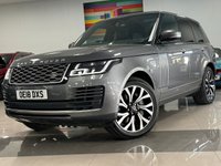 USED 2018 18 LAND ROVER RANGE ROVER 4.4 SD V8 Vogue SE SUV 5dr Diesel Auto 4WD Euro 6 (s/s) (339 ps) 