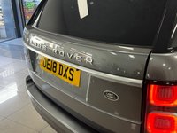 USED 2018 18 LAND ROVER RANGE ROVER 4.4 SD V8 Vogue SE SUV 5dr Diesel Auto 4WD Euro 6 (s/s) (339 ps) 