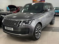 USED 2018 18 LAND ROVER RANGE ROVER 4.4 SD V8 Vogue SE SUV 5dr Diesel Auto 4WD Euro 6 (s/s) (339 ps) 