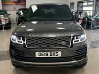 USED 2018 18 LAND ROVER RANGE ROVER 4.4 SD V8 Vogue SE SUV 5dr Diesel Auto 4WD Euro 6 (s/s) (339 ps) 